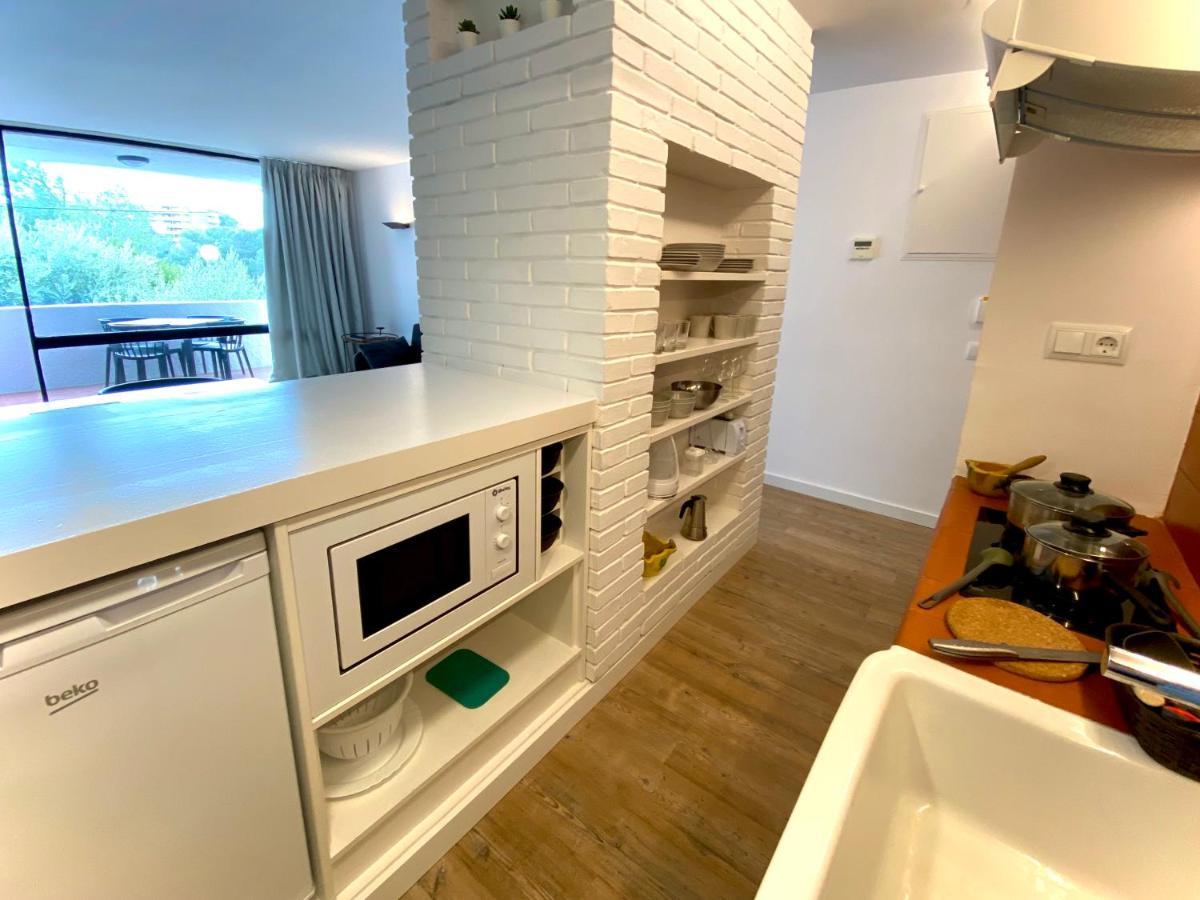 Apartment Sunclub Calavinya サロウ エクステリア 写真